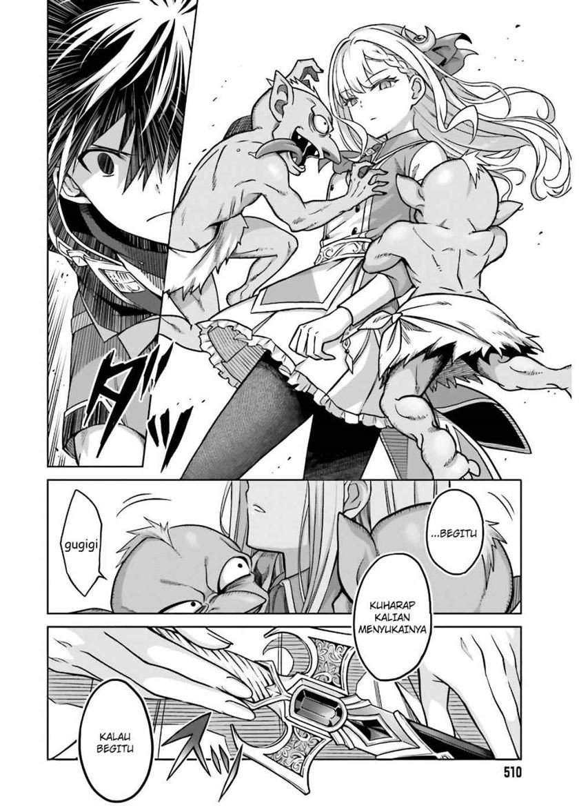 Shin no Jitsuryoku wa Girigiri made Kakushite Iyou to Omou Chapter 3 Gambar 23