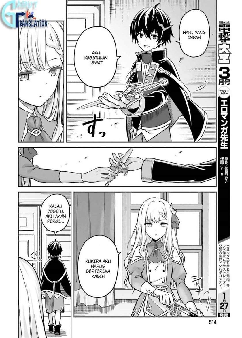 Shin no Jitsuryoku wa Girigiri made Kakushite Iyou to Omou Chapter 3 Gambar 27