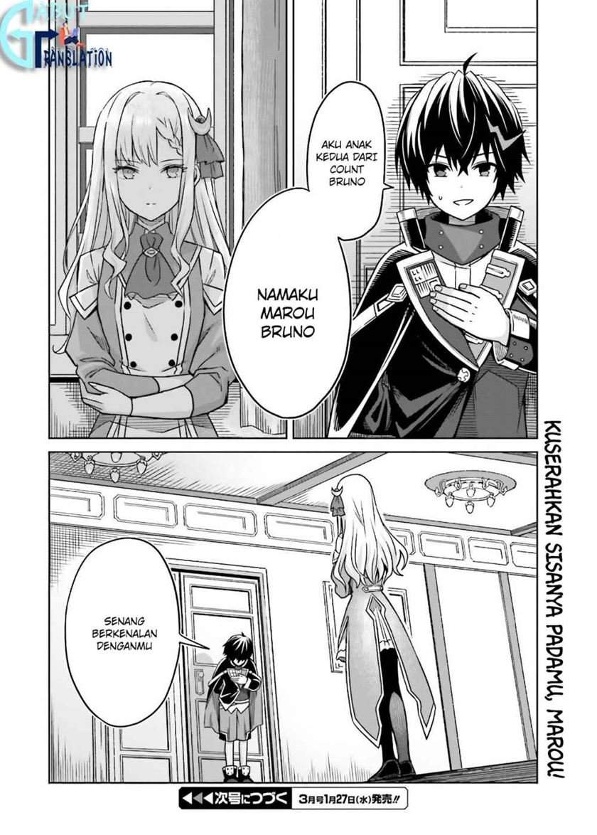 Shin no Jitsuryoku wa Girigiri made Kakushite Iyou to Omou Chapter 3 Gambar 31