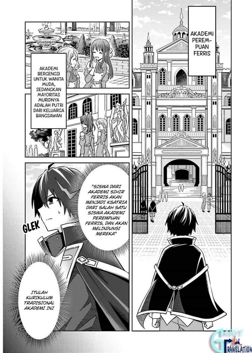 Shin no Jitsuryoku wa Girigiri made Kakushite Iyou to Omou Chapter 3 Gambar 6