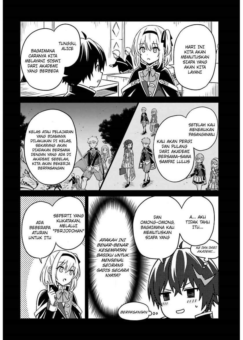 Shin no Jitsuryoku wa Girigiri made Kakushite Iyou to Omou Chapter 3 Gambar 7
