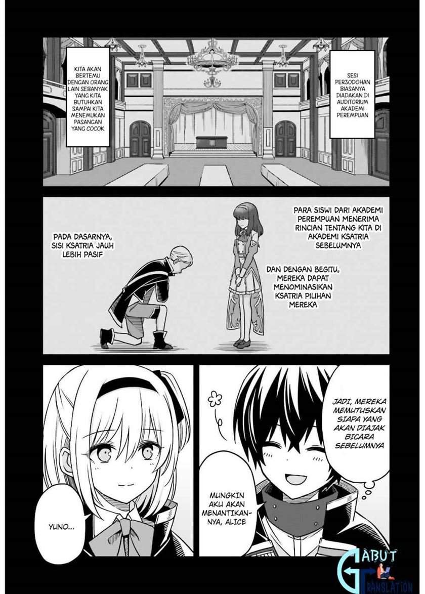 Shin no Jitsuryoku wa Girigiri made Kakushite Iyou to Omou Chapter 3 Gambar 8