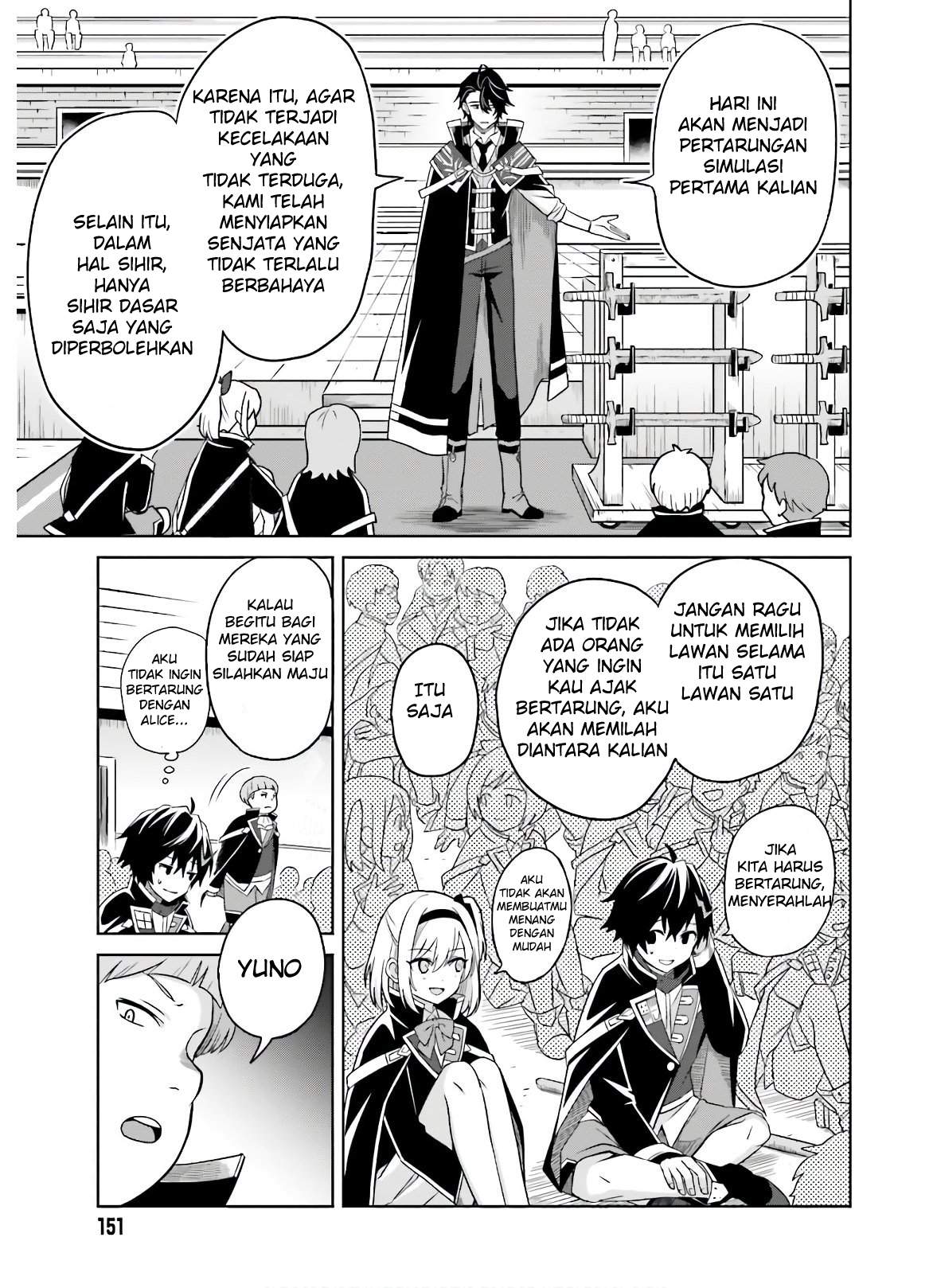 Shin no Jitsuryoku wa Girigiri made Kakushite Iyou to Omou Chapter 2 Gambar 12