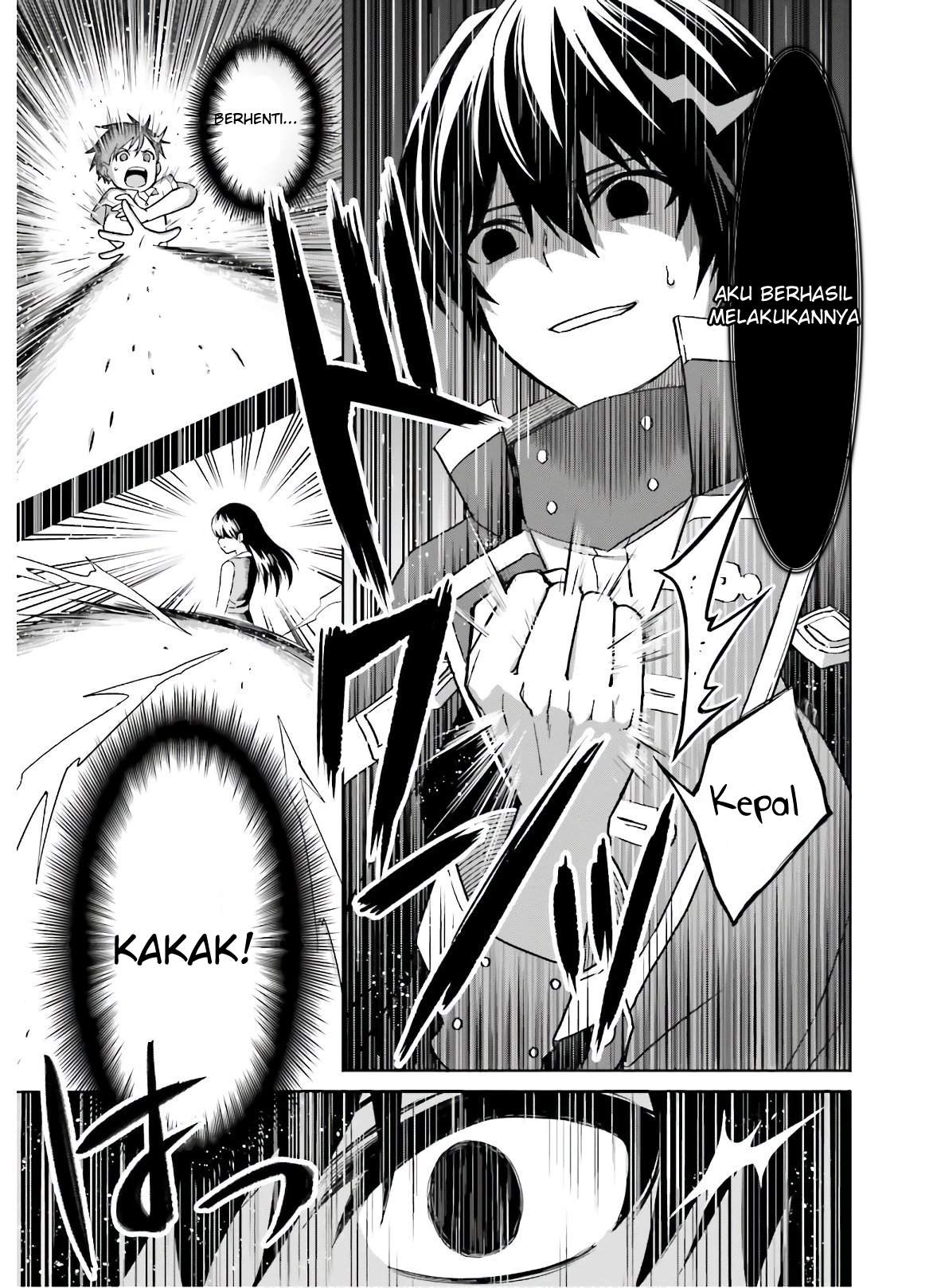 Shin no Jitsuryoku wa Girigiri made Kakushite Iyou to Omou Chapter 2 Gambar 19