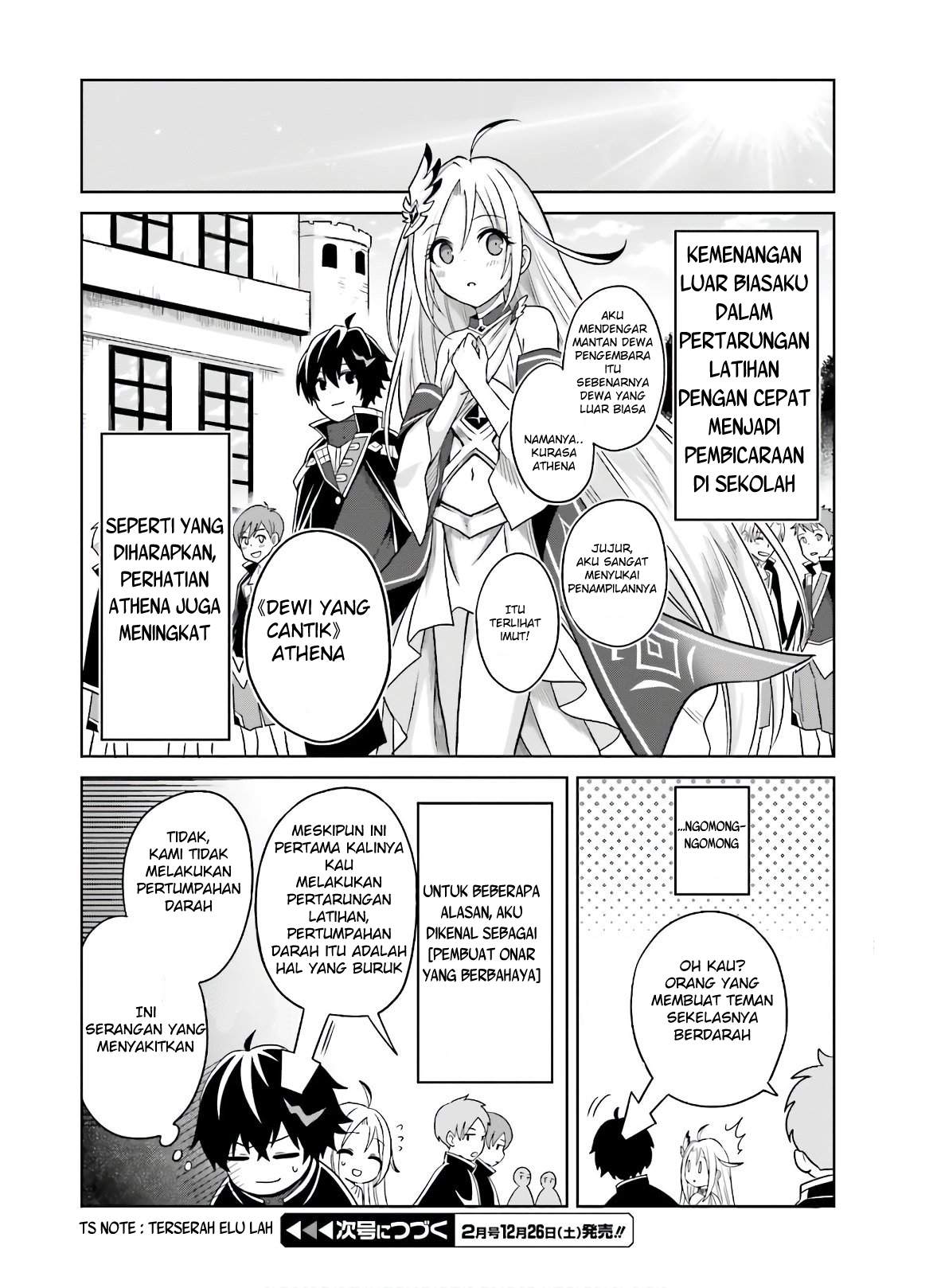 Shin no Jitsuryoku wa Girigiri made Kakushite Iyou to Omou Chapter 2 Gambar 28