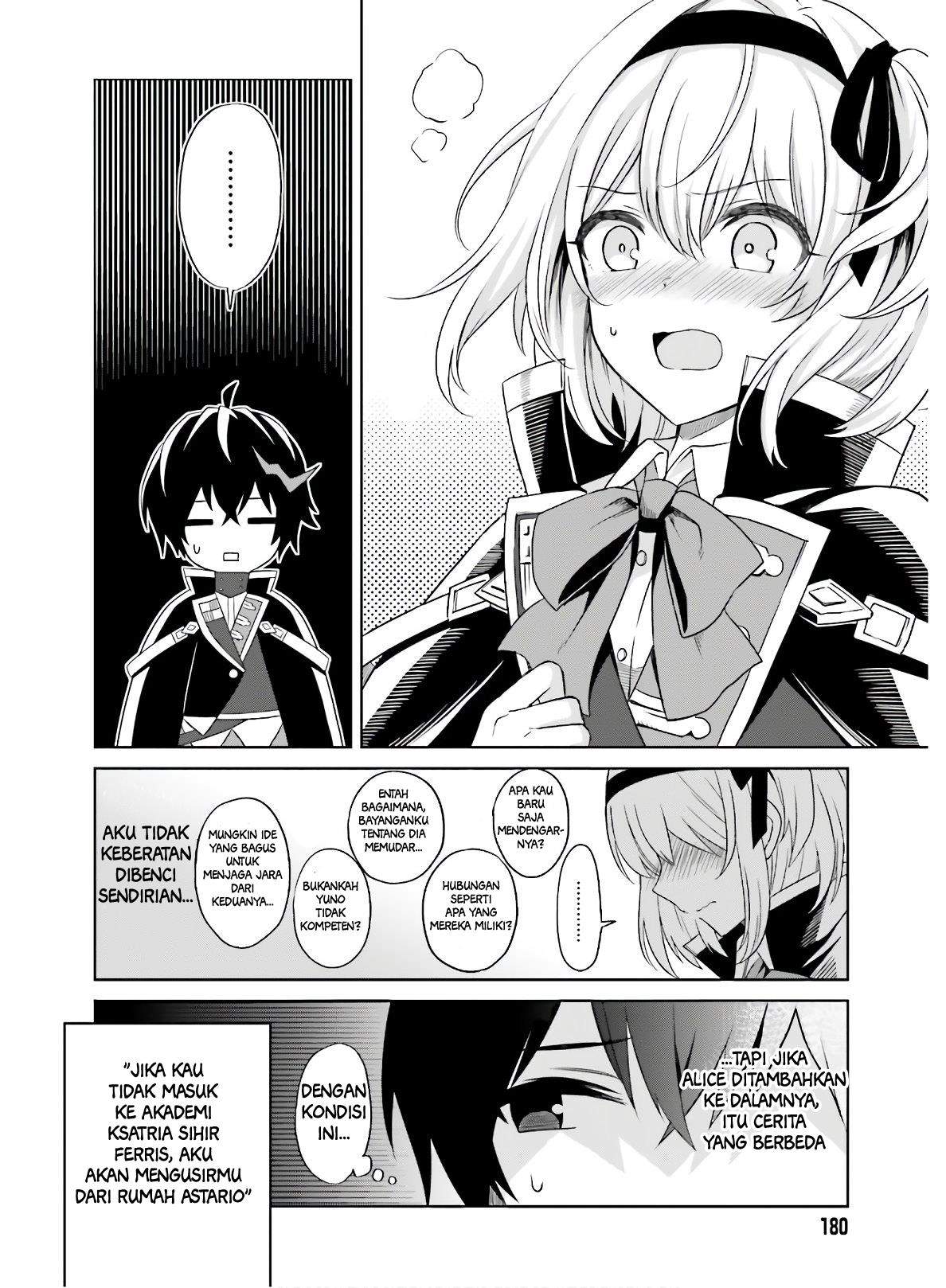Shin no Jitsuryoku wa Girigiri made Kakushite Iyou to Omou Chapter 1 Gambar 11