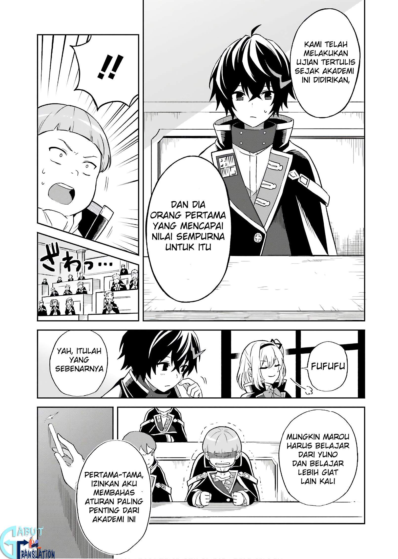 Shin no Jitsuryoku wa Girigiri made Kakushite Iyou to Omou Chapter 1 Gambar 16