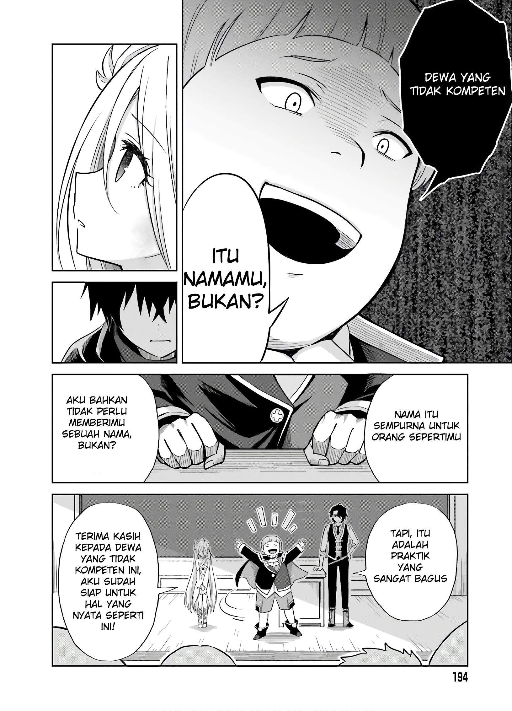 Shin no Jitsuryoku wa Girigiri made Kakushite Iyou to Omou Chapter 1 Gambar 25