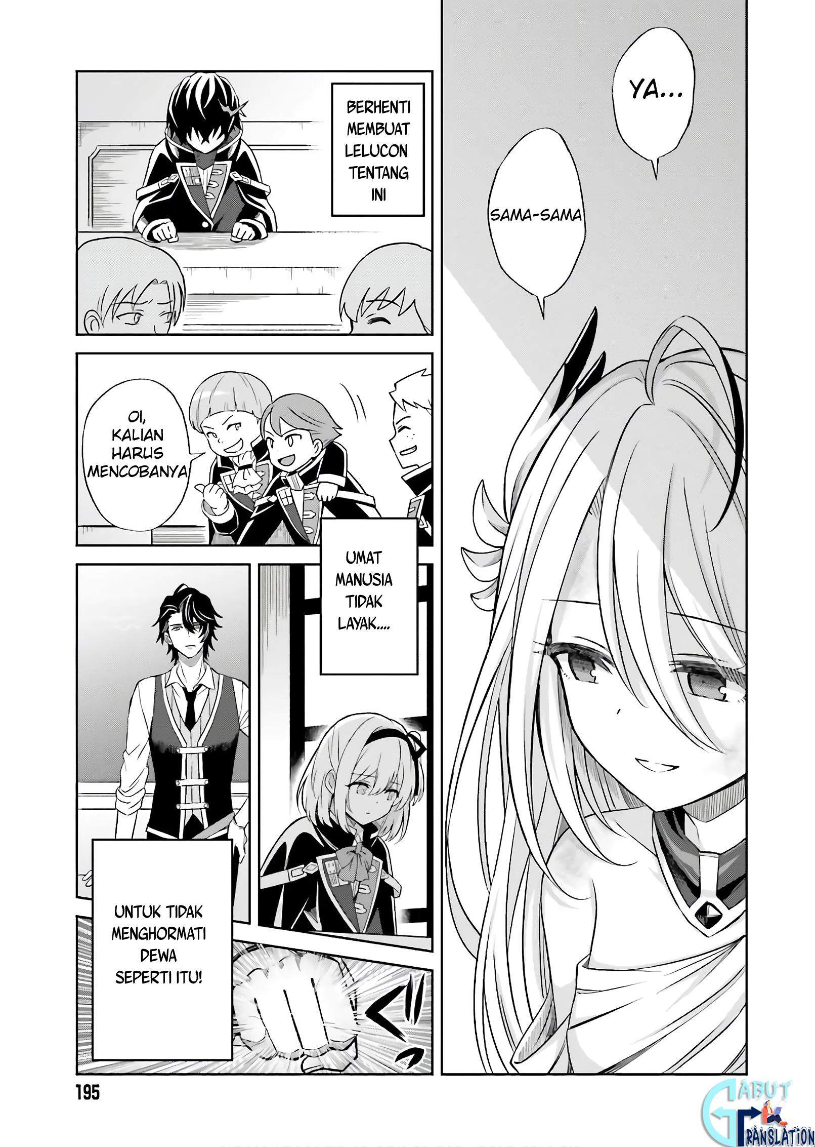 Shin no Jitsuryoku wa Girigiri made Kakushite Iyou to Omou Chapter 1 Gambar 26