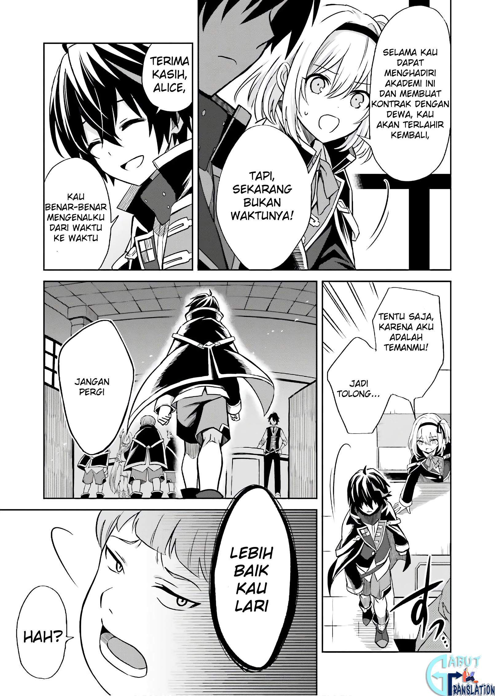 Shin no Jitsuryoku wa Girigiri made Kakushite Iyou to Omou Chapter 1 Gambar 28