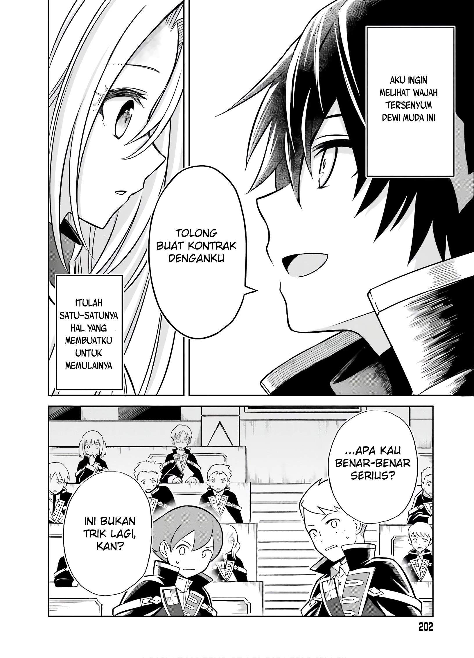 Shin no Jitsuryoku wa Girigiri made Kakushite Iyou to Omou Chapter 1 Gambar 33