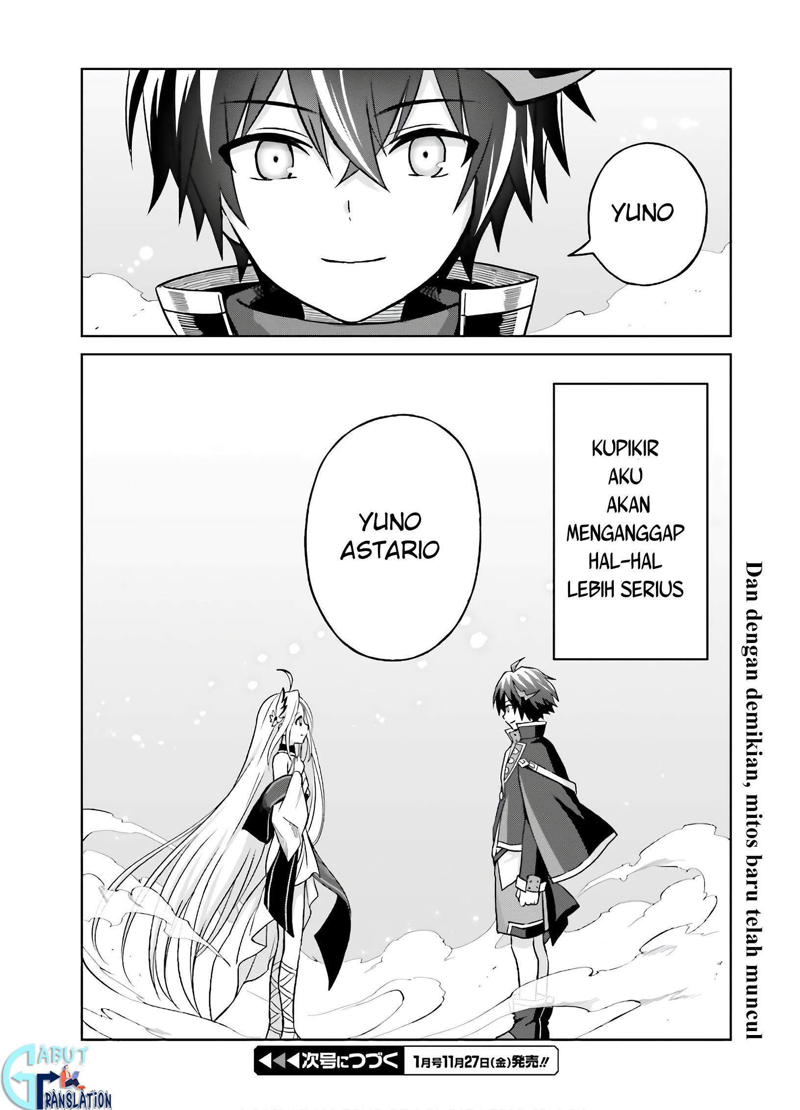 Shin no Jitsuryoku wa Girigiri made Kakushite Iyou to Omou Chapter 1 Gambar 38