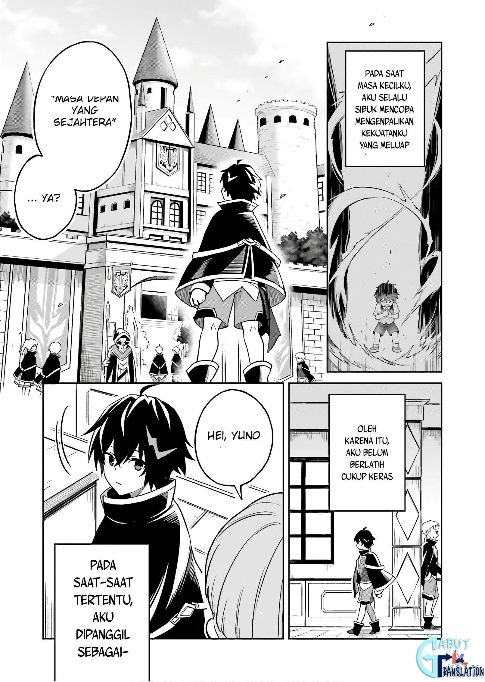 Shin no Jitsuryoku wa Girigiri made Kakushite Iyou to Omou Chapter 1 Gambar 4