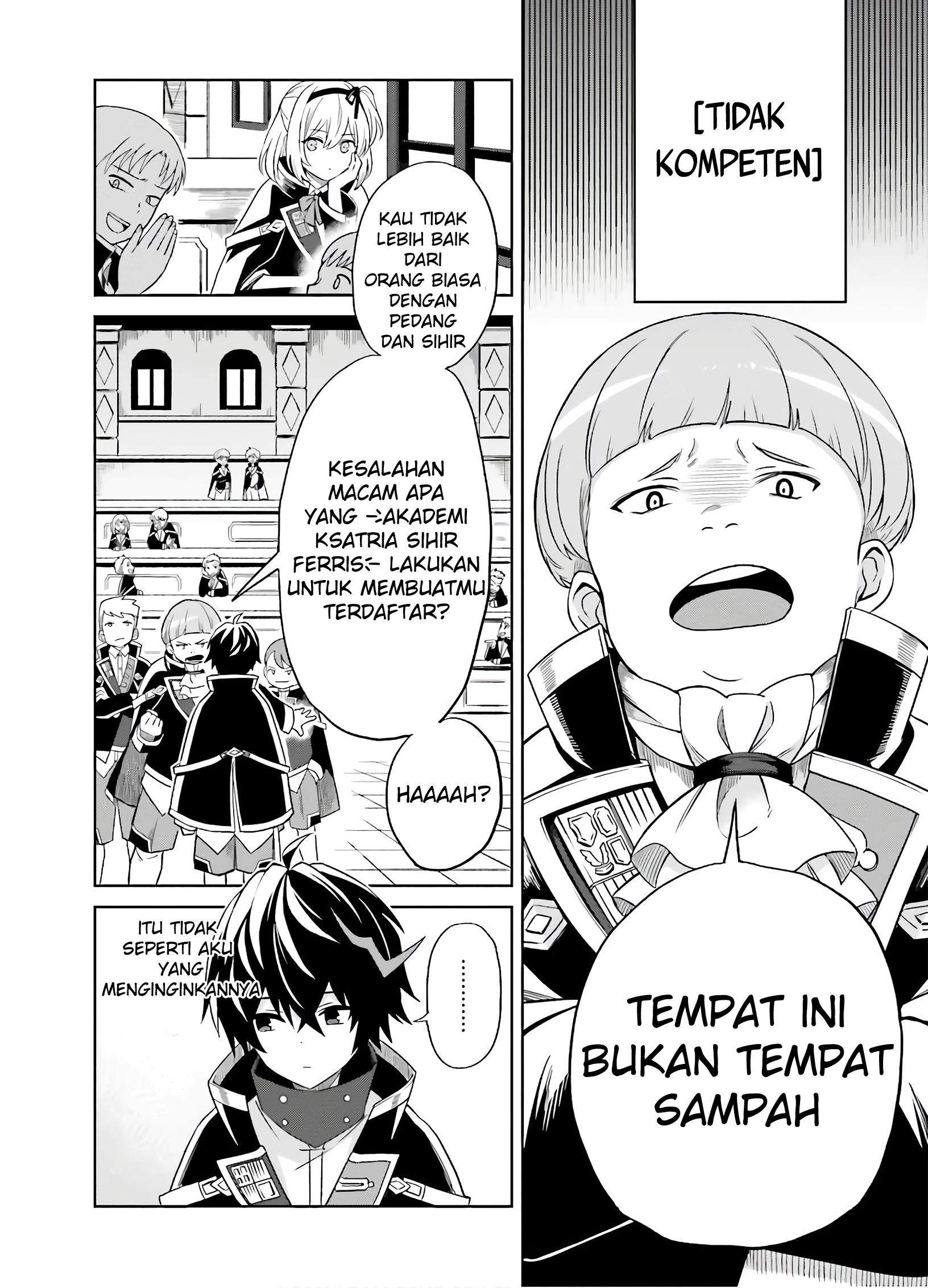 Shin no Jitsuryoku wa Girigiri made Kakushite Iyou to Omou Chapter 1 Gambar 5