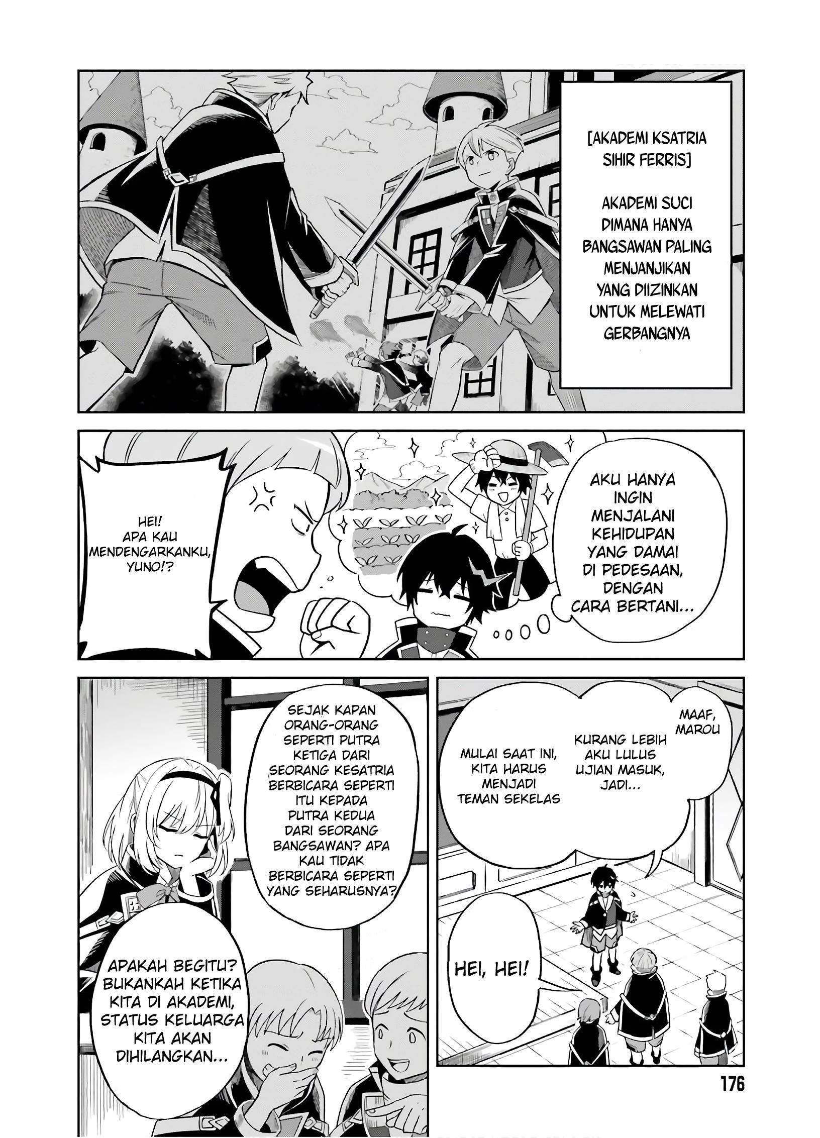 Shin no Jitsuryoku wa Girigiri made Kakushite Iyou to Omou Chapter 1 Gambar 7