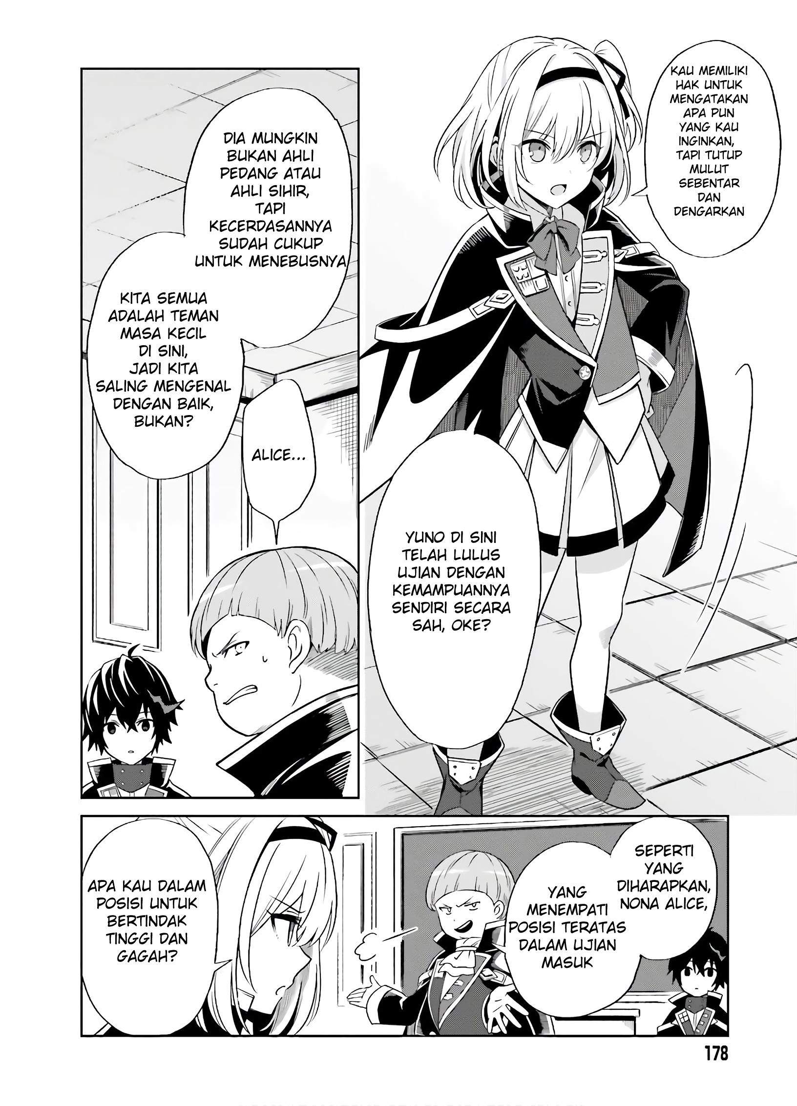 Shin no Jitsuryoku wa Girigiri made Kakushite Iyou to Omou Chapter 1 Gambar 9