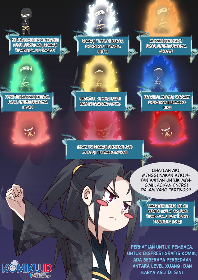 Baca  Otherworldly Evil Monarch Chapter 80 Gambar 2
