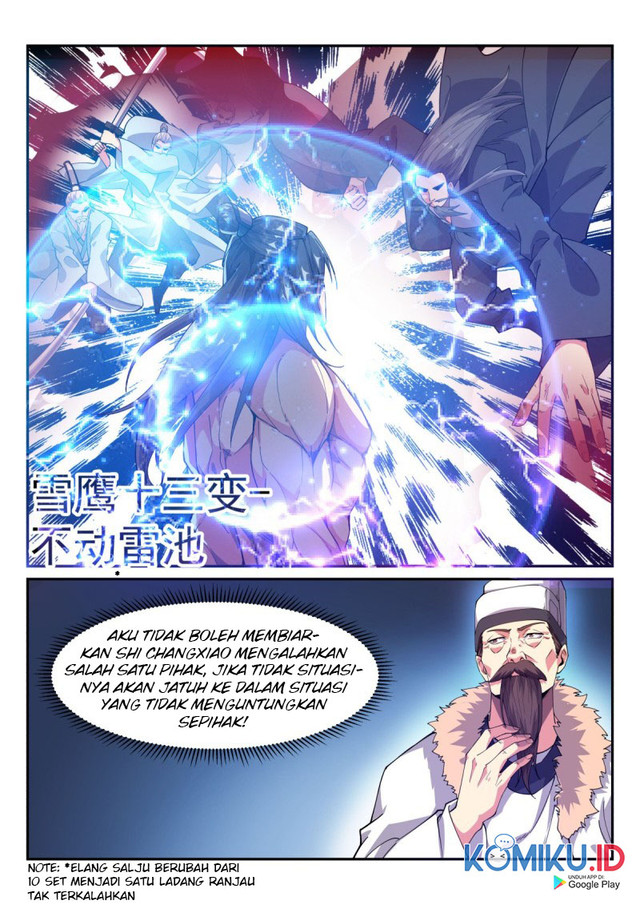 Otherworldly Evil Monarch Chapter 82 Gambar 16
