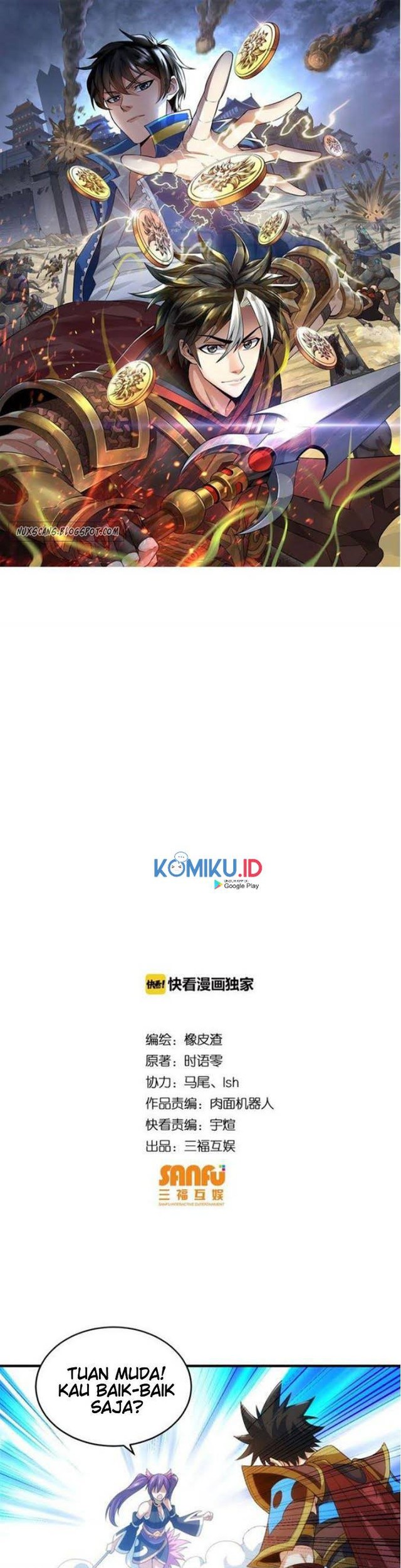 Baca  Rich Player Chapter 117 Gambar 2
