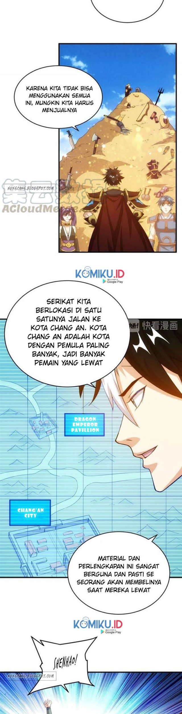 Rich Player Chapter 118 Gambar 17