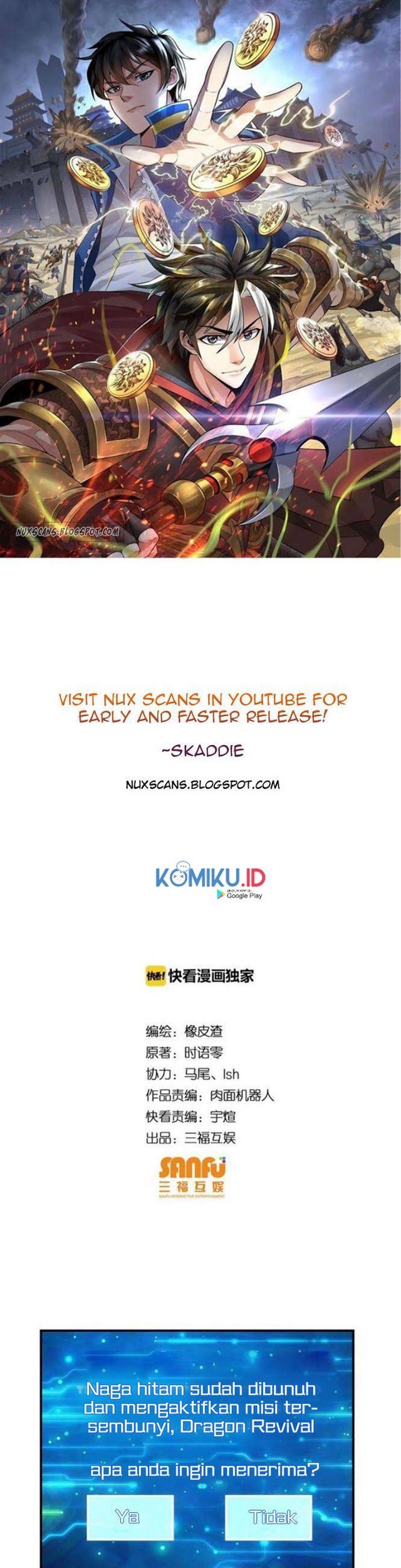 Baca  Rich Player Chapter 118 Gambar 2