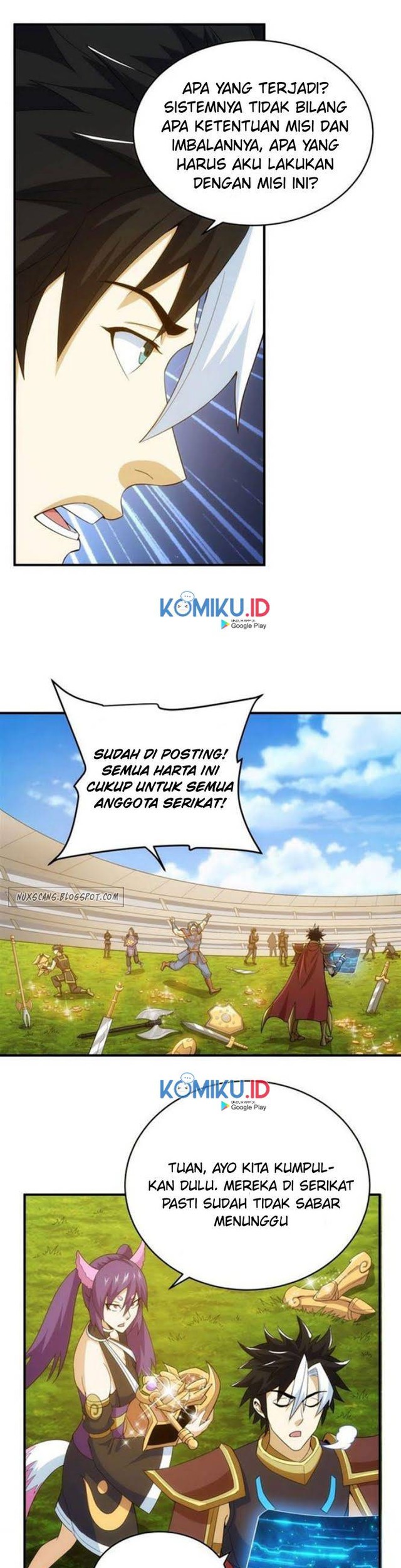 Rich Player Chapter 118 Gambar 4