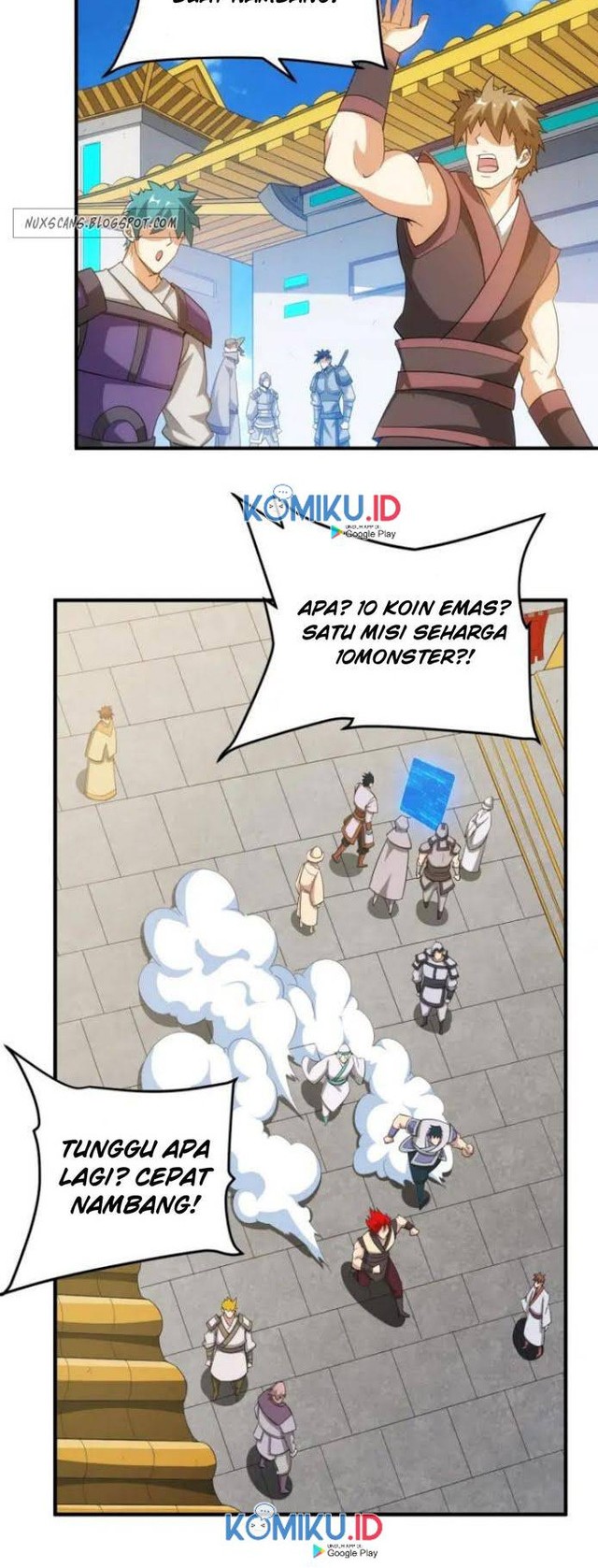 Rich Player Chapter 121 Gambar 18