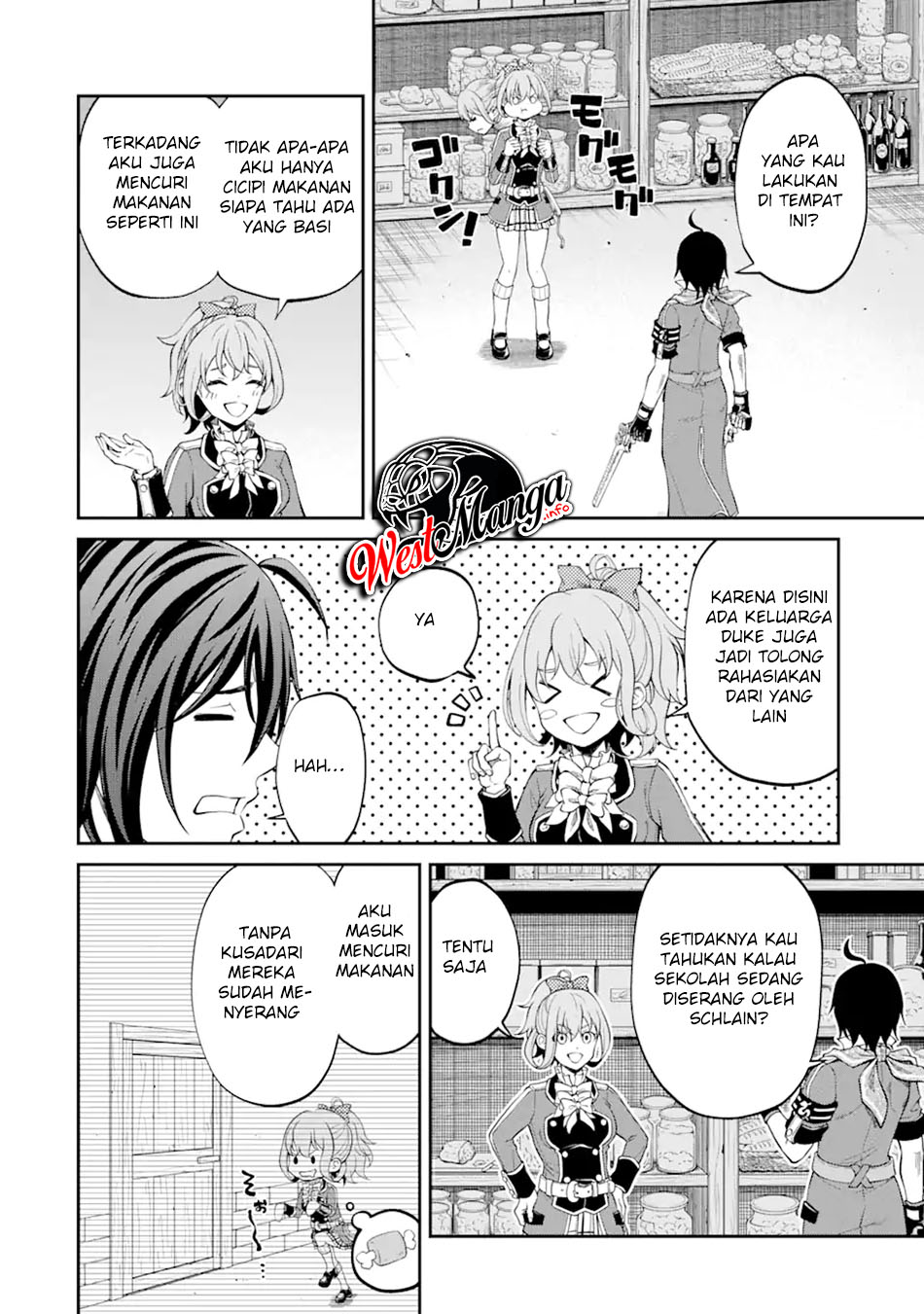 Saisoku Musou No B-kyuu Mahou Tsukai: Ippatsu Utareru Mae Ni Senpatsu Uchikaesu! Chapter 18.1 Gambar 10