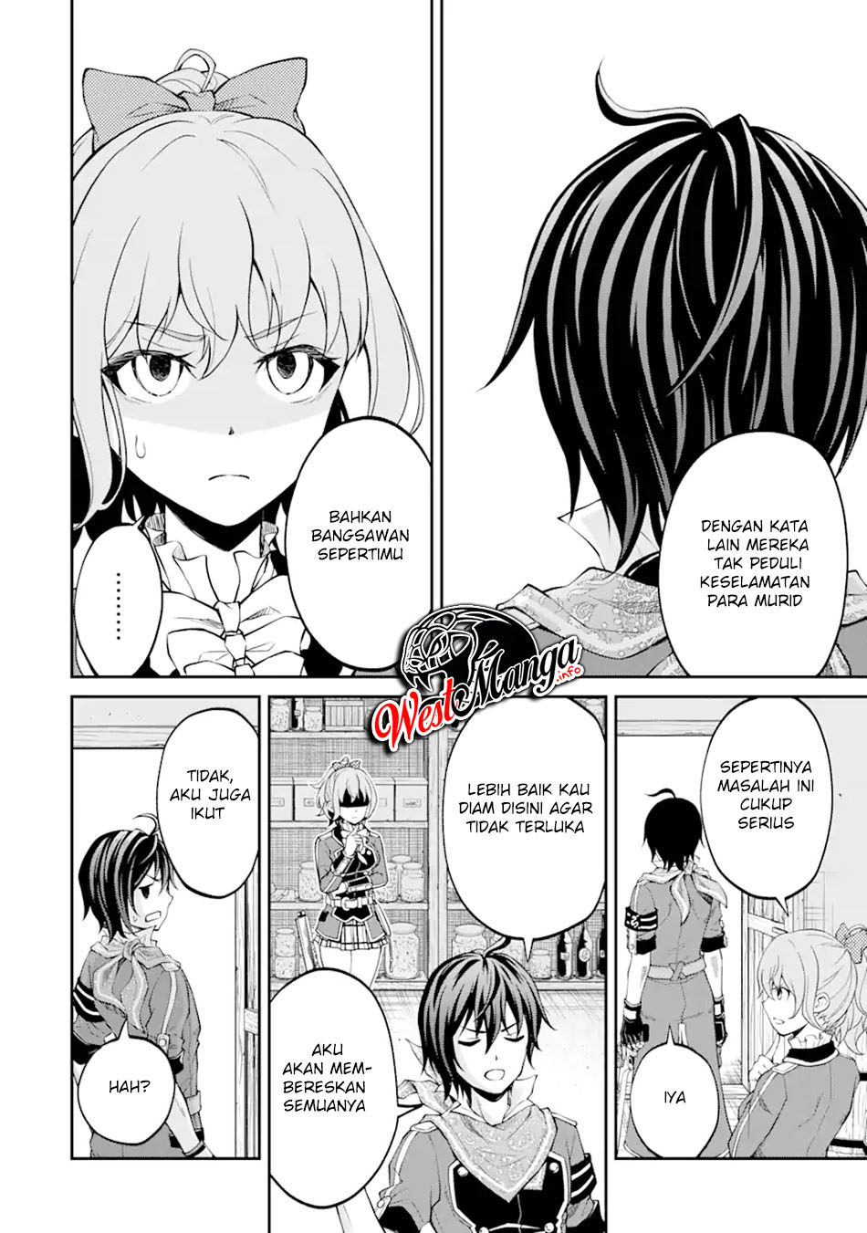 Saisoku Musou No B-kyuu Mahou Tsukai: Ippatsu Utareru Mae Ni Senpatsu Uchikaesu! Chapter 18.1 Gambar 12