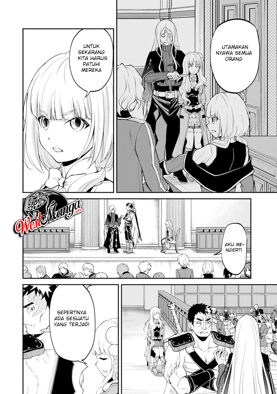 Saisoku Musou No B-kyuu Mahou Tsukai: Ippatsu Utareru Mae Ni Senpatsu Uchikaesu! Chapter 18.1 Gambar 17