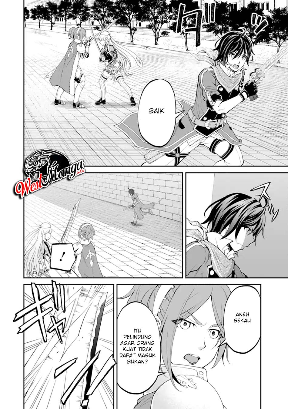 Saisoku Musou No B-kyuu Mahou Tsukai: Ippatsu Utareru Mae Ni Senpatsu Uchikaesu! Chapter 18.1 Gambar 4