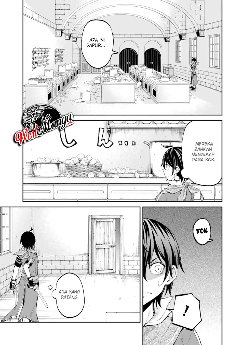 Saisoku Musou No B-kyuu Mahou Tsukai: Ippatsu Utareru Mae Ni Senpatsu Uchikaesu! Chapter 18.1 Gambar 7