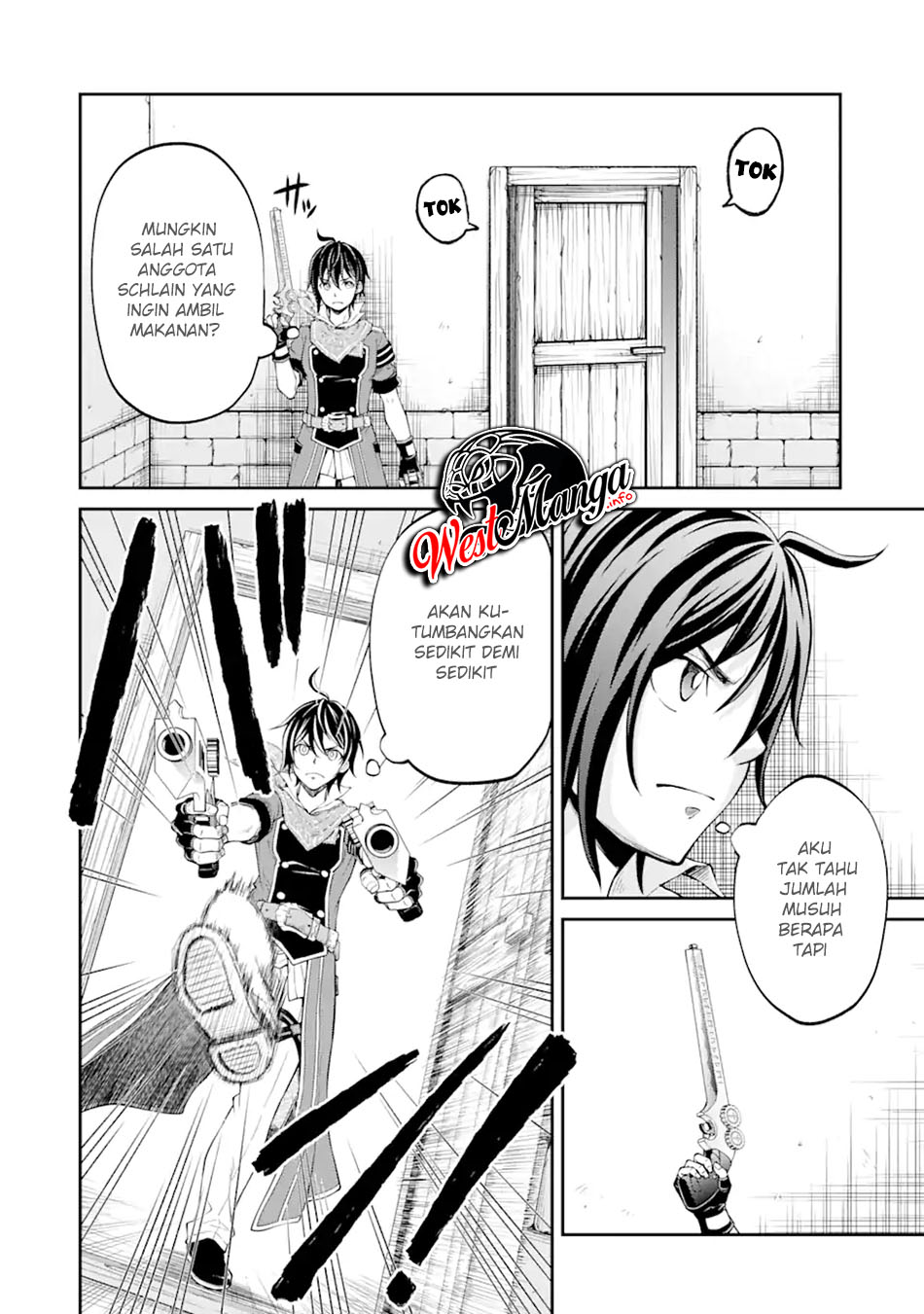 Saisoku Musou No B-kyuu Mahou Tsukai: Ippatsu Utareru Mae Ni Senpatsu Uchikaesu! Chapter 18.1 Gambar 8