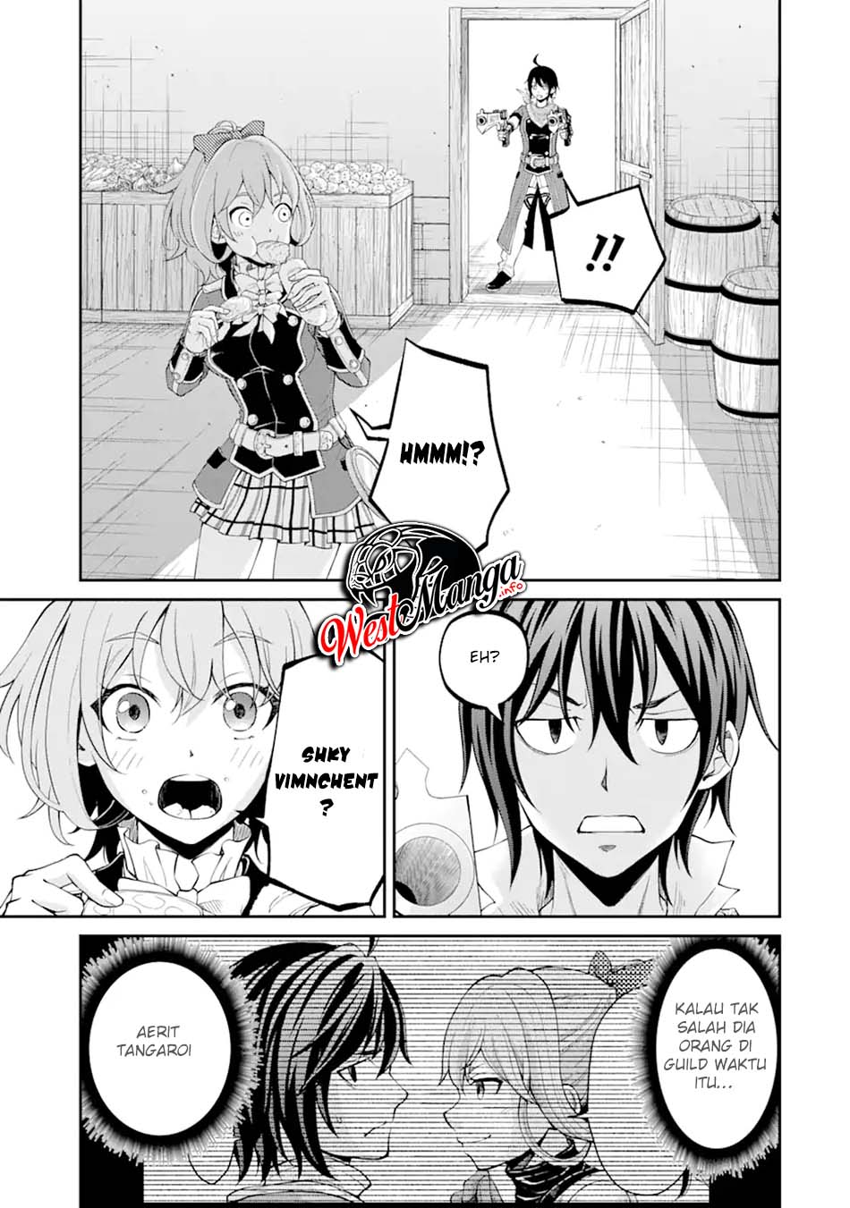 Saisoku Musou No B-kyuu Mahou Tsukai: Ippatsu Utareru Mae Ni Senpatsu Uchikaesu! Chapter 18.1 Gambar 9