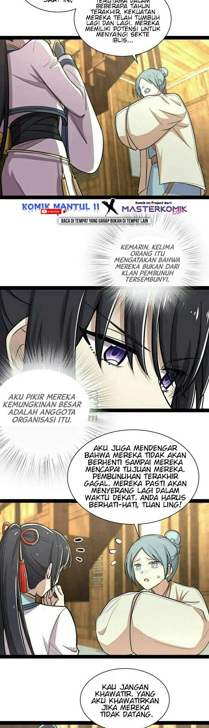 The Life After God Of Martial Lived In Seclusion Chapter 36 Gambar 3