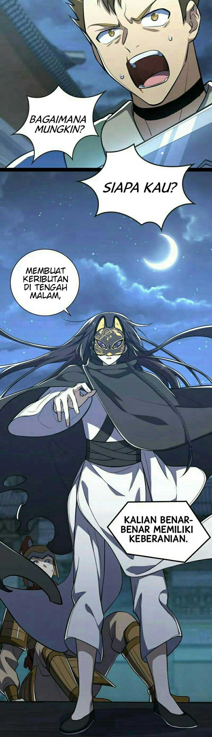 The Life After God Of Martial Lived In Seclusion Chapter 36 Gambar 28