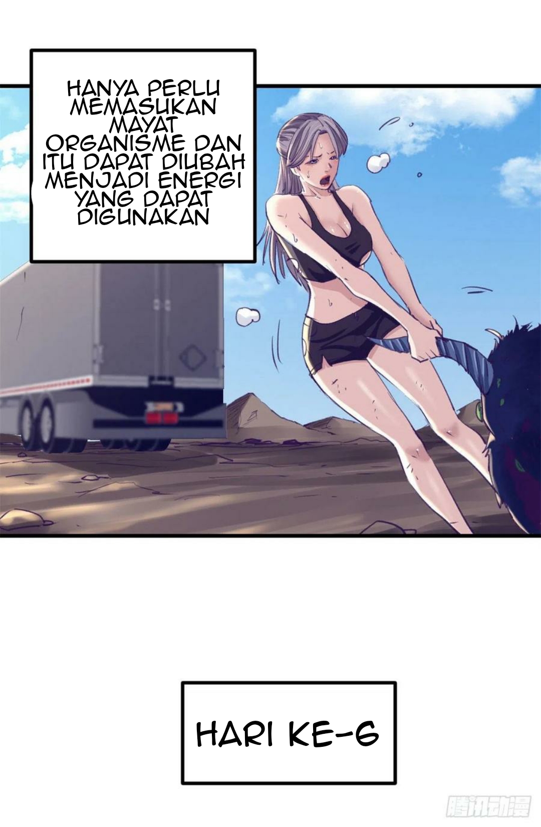 My Exclusive Dream World Adventures Chapter 74 Gambar 11