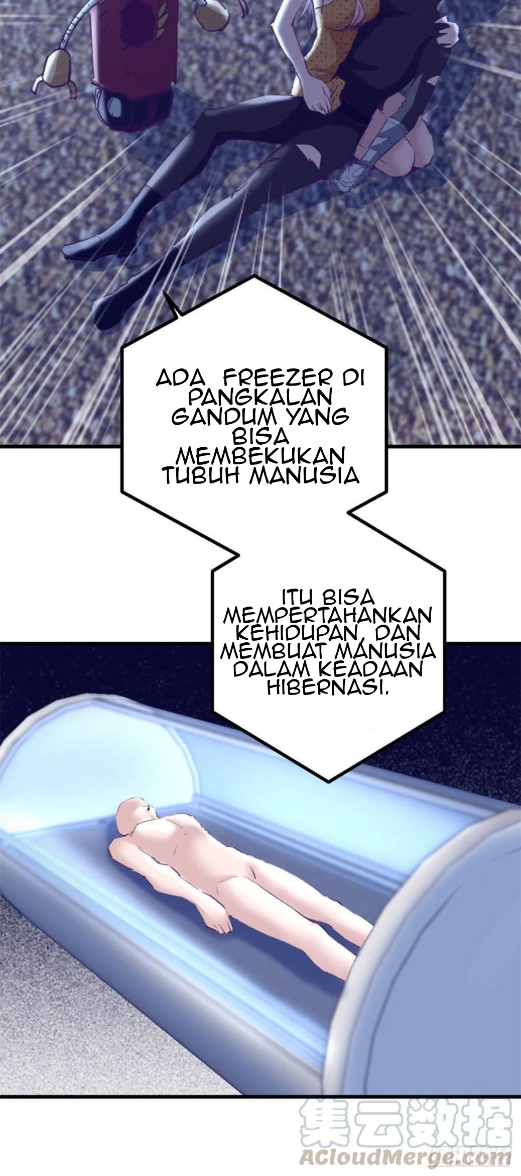My Exclusive Dream World Adventures Chapter 73 Gambar 22