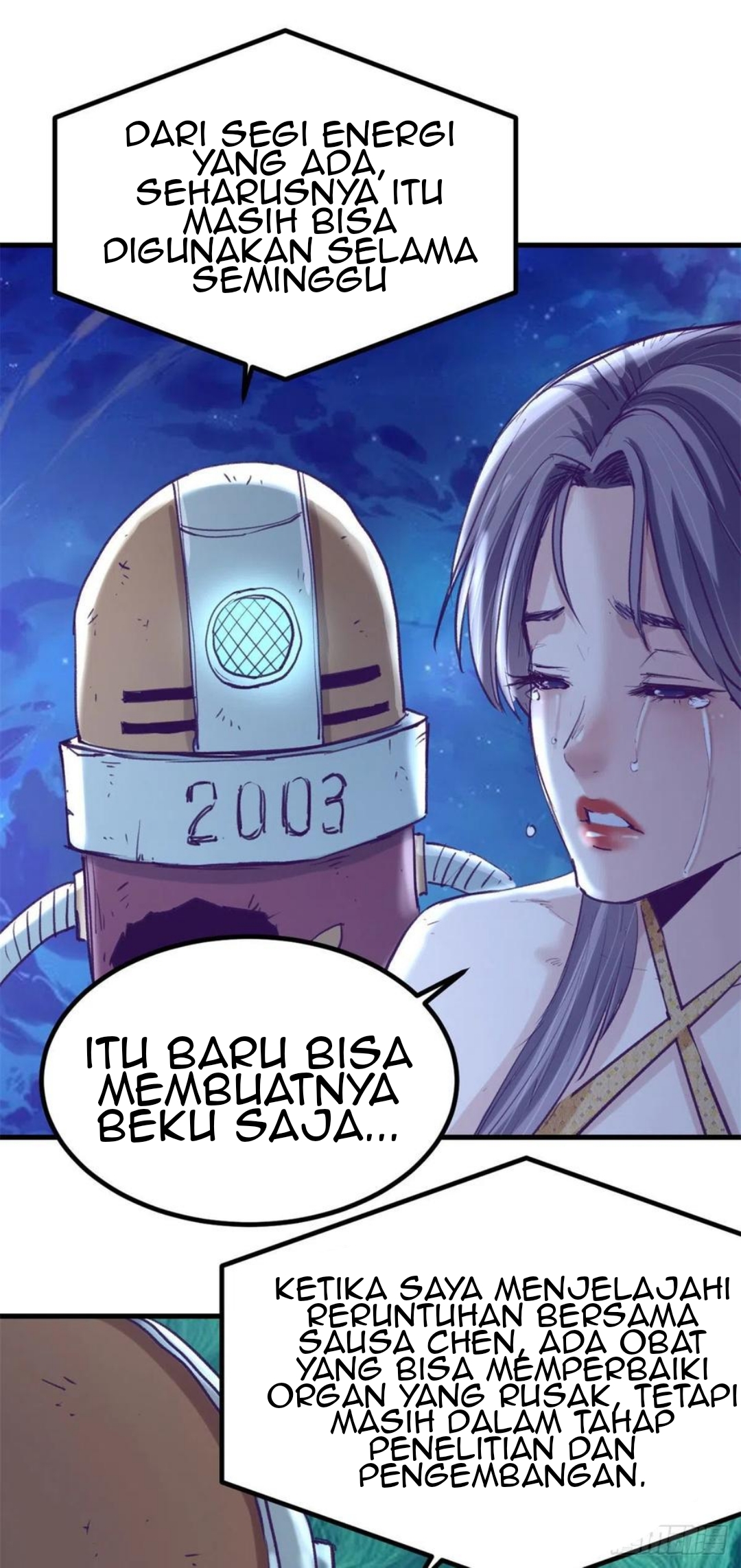 My Exclusive Dream World Adventures Chapter 73 Gambar 23
