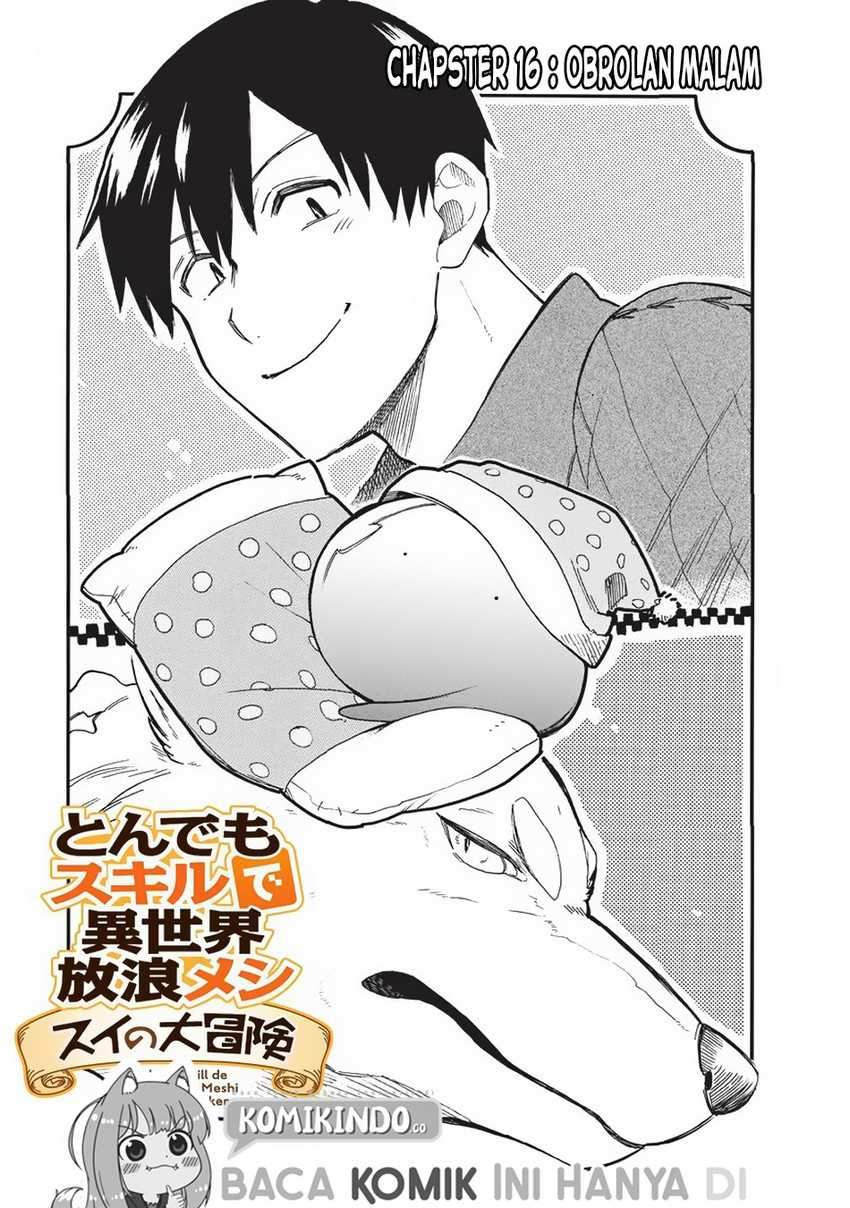 Baca Tondemo Skill de Isekai Hourou Meshi: Sui no Daibouken Chapter 16 Gambar 2