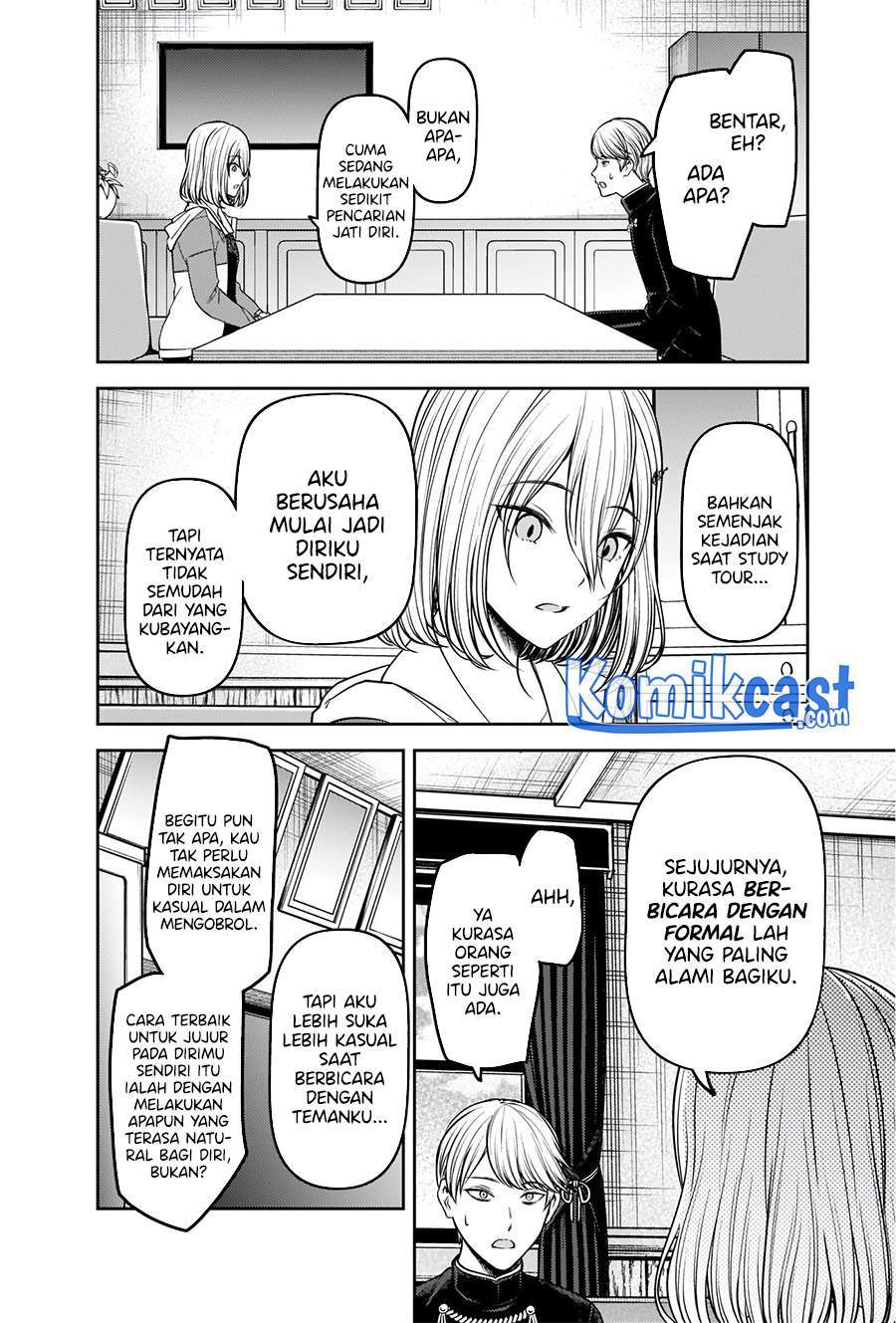 Baca  Kaguya-sama wa Kokurasetai – Tensai-tachi no Renai Zunousen Chapter 237 Gambar 2