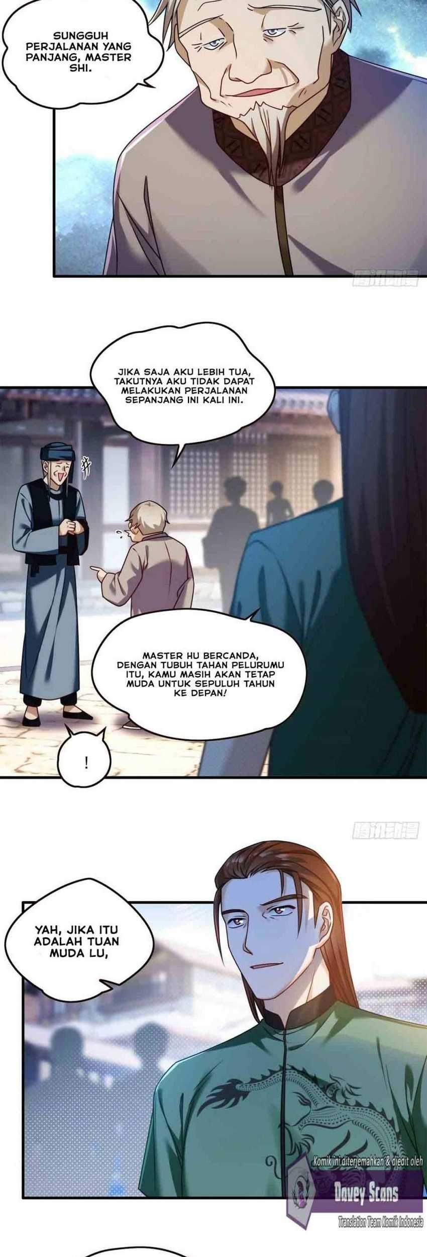 Xianzun Luowuji Chapter 83 Gambar 13