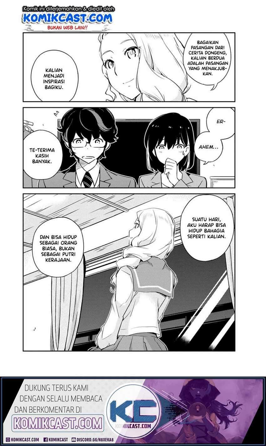 Kekkon Surutte, Hontou Desu Ka? Chapter 15 Gambar 10