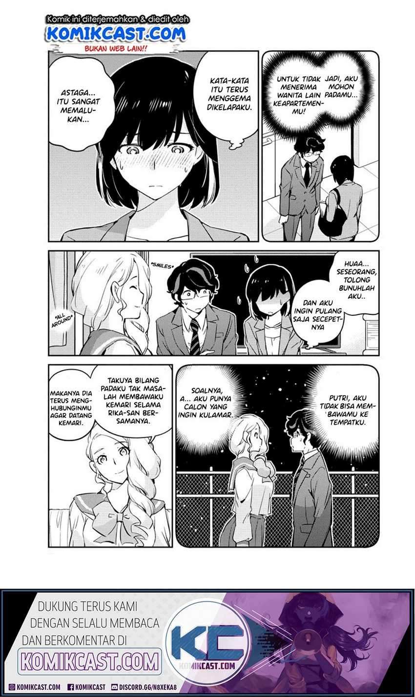 Kekkon Surutte, Hontou Desu Ka? Chapter 15 Gambar 3