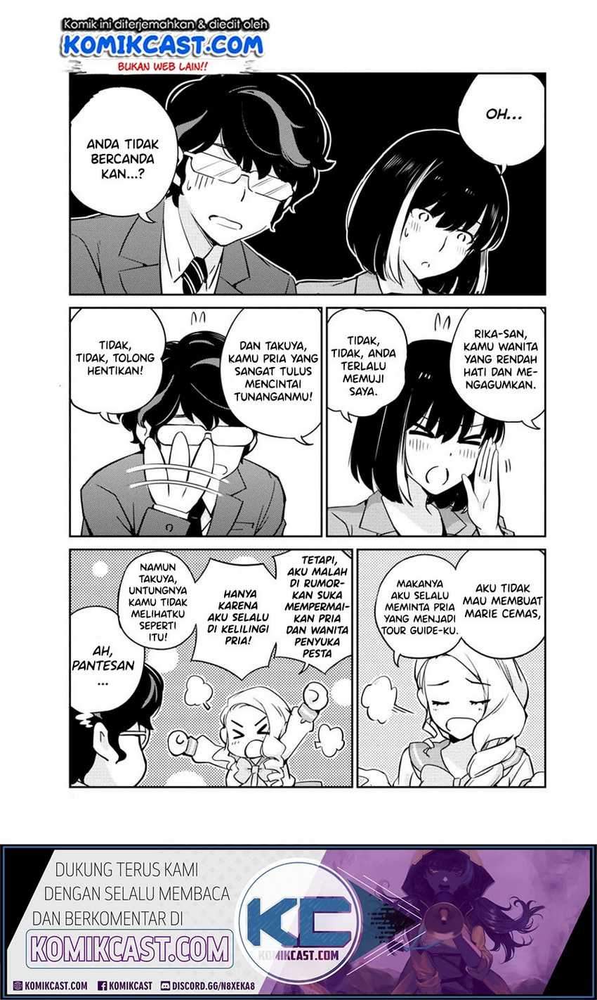 Kekkon Surutte, Hontou Desu Ka? Chapter 15 Gambar 9