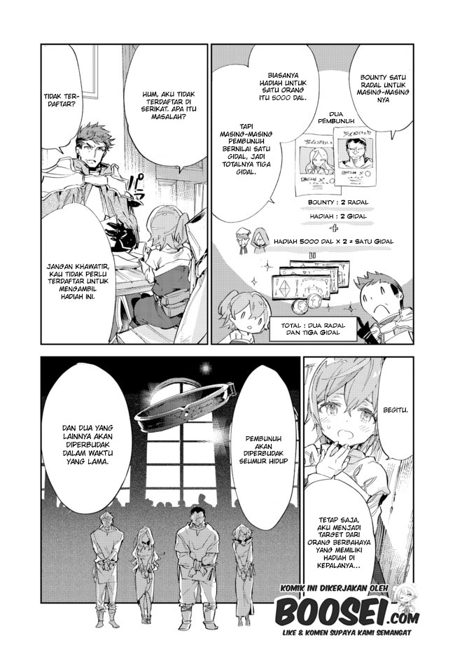 Saijaku Tamer wa Gomi Hiroi no Tabi wo Hajimemashita Chapter 9.2 Gambar 6