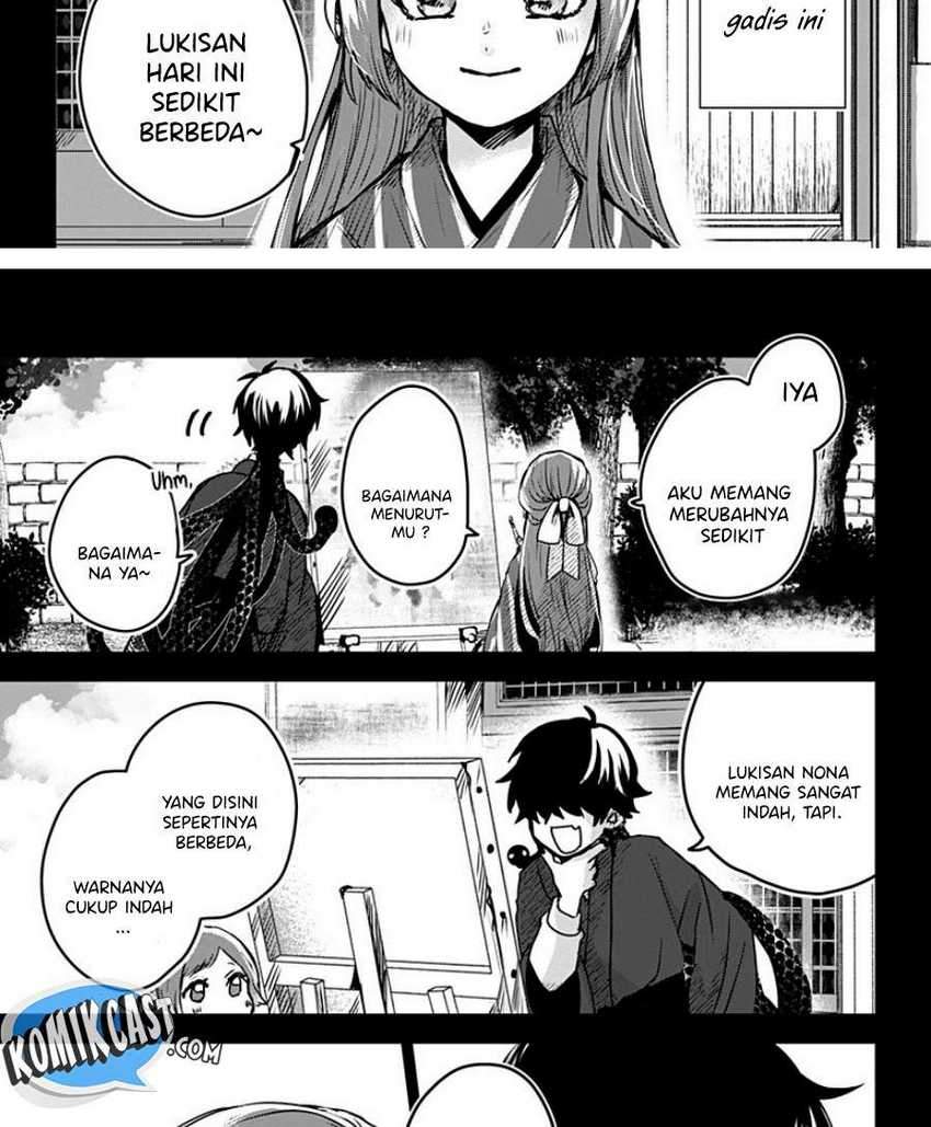 Kuchi ga Saketemo Kimi ni wa Chapter 21 Gambar 12