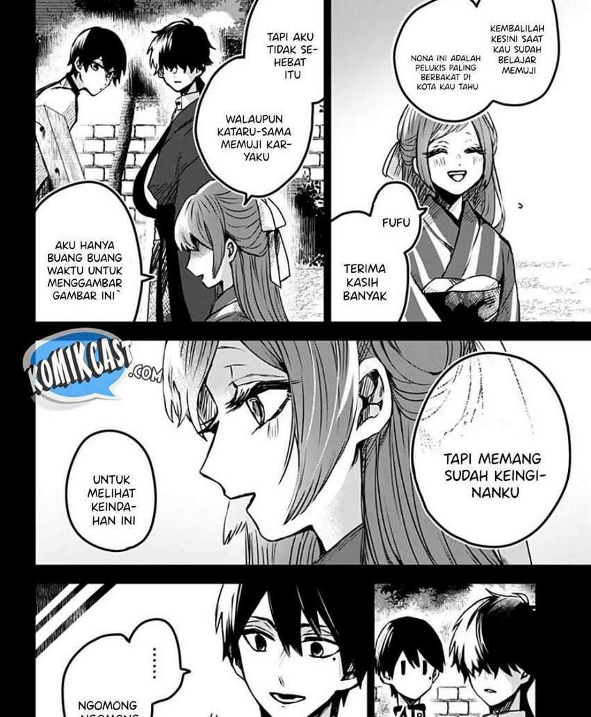 Kuchi ga Saketemo Kimi ni wa Chapter 21 Gambar 16