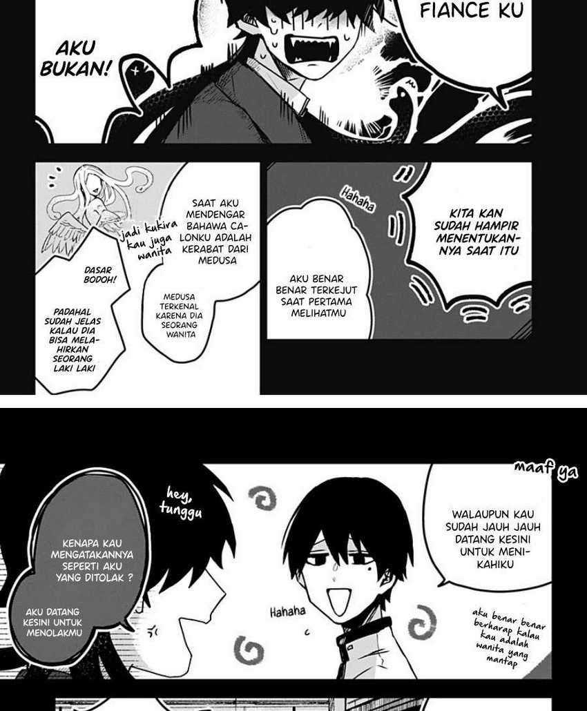 Kuchi ga Saketemo Kimi ni wa Chapter 21 Gambar 19