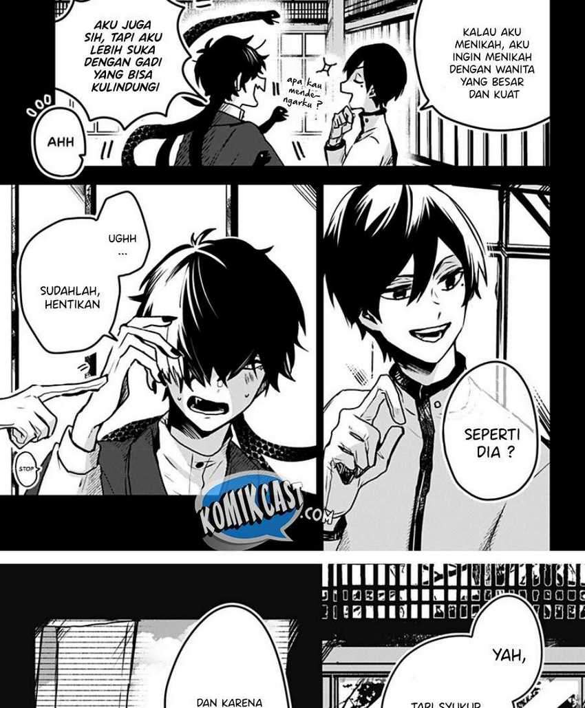 Kuchi ga Saketemo Kimi ni wa Chapter 21 Gambar 20